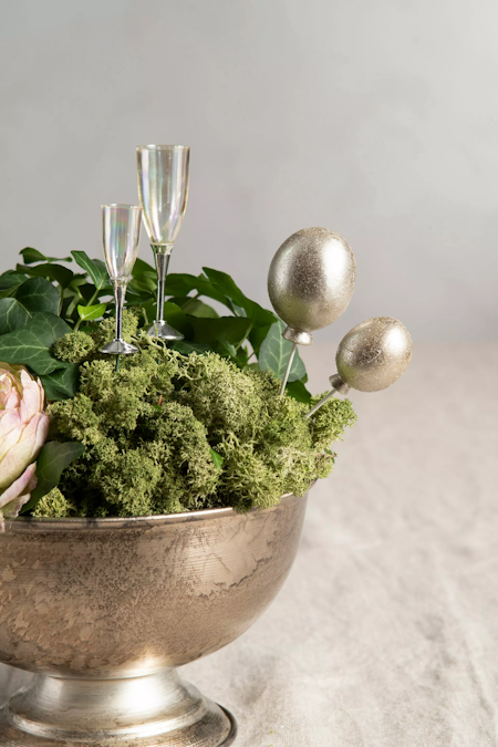Ballong Stick Champagne Mix Poly