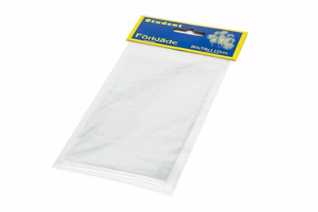 Förkläde/Examen Plast