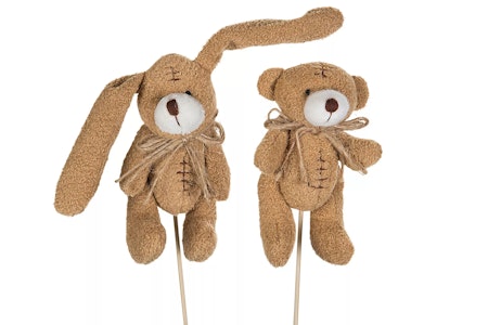 Nalle/Kanin Pinne Brun