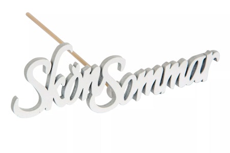 Skön Sommar Stick Vit