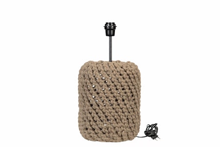 Lampfot Coast Jute Natur