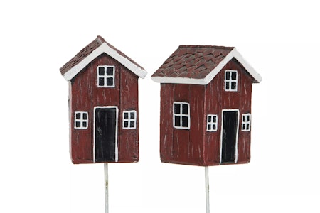 Stuga Stick Röd Poly