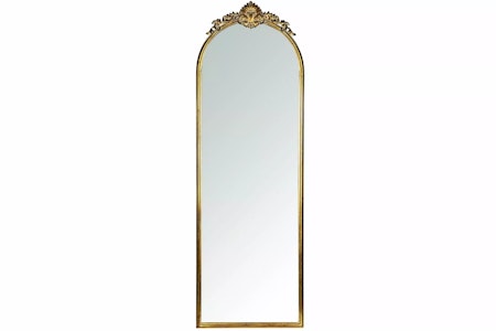 Spegel Avlång Ornament Guld
