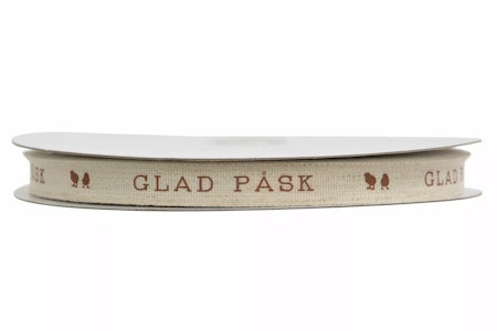 Band Glad Påsk Natur/Brun