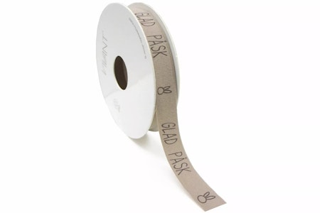 Band Glad Påsk Sammet Brun