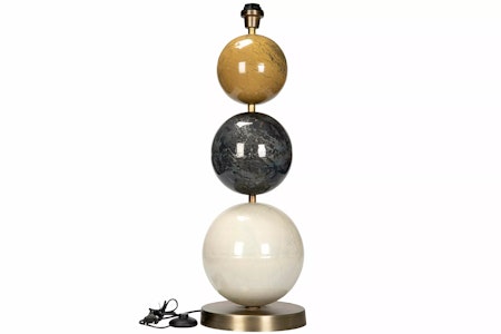 Lampfot Multi Stone