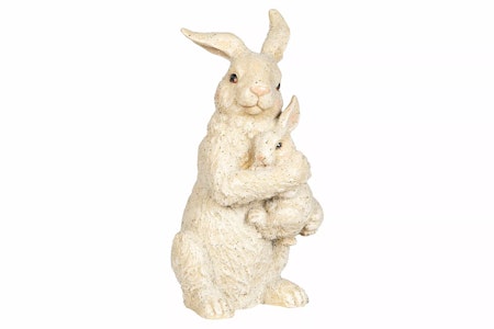Hare Kramas Vit/Glitter Poly