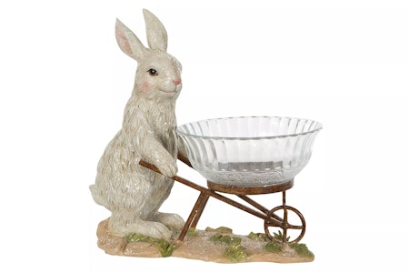 Hare Med Glasskål