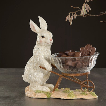 Hare Med Glasskål