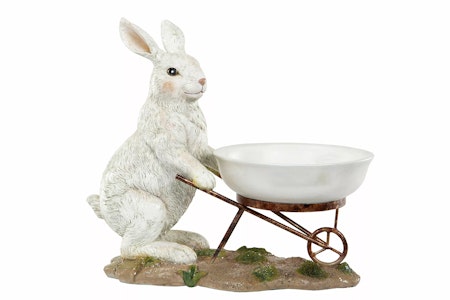 Hare Med Skål Poly
