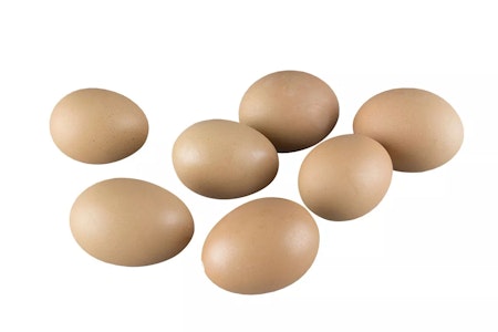 Hönsägg Brun