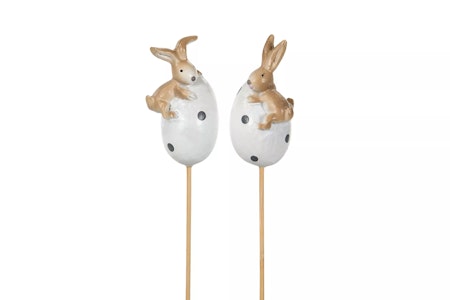 Kanin På Ägg Stick Mix Poly