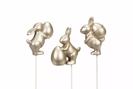 Kanintrio Stick Champagne Mix Poly