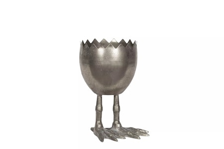 Kruka Ben Ägg Silver