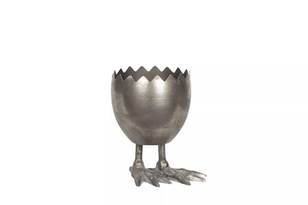 Kruka Ben Ägg Silver