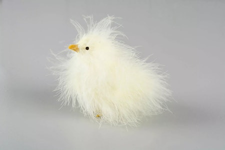 Kyckling Fluff Gul