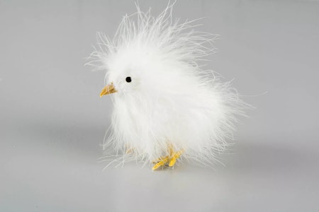 Kyckling Fluff Vit