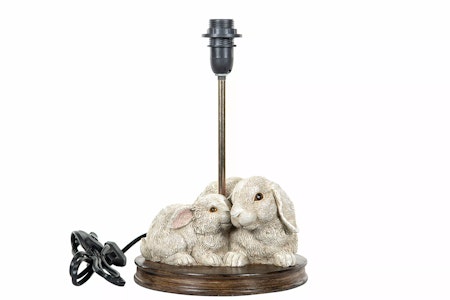 Lampfot Kaniner Poly