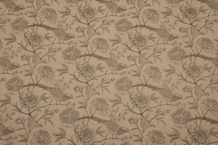 Presentpapper 2 Side Natural Bird