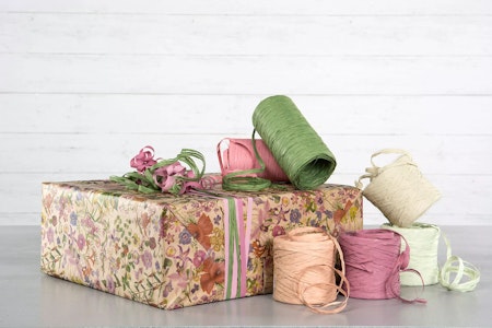 Presentpapper Blommor