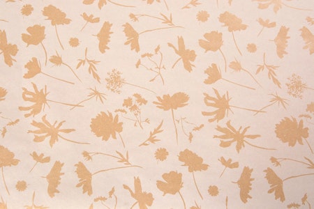 Presentpapper Blomster