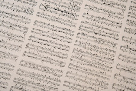 Presentpapper Sweet Music
