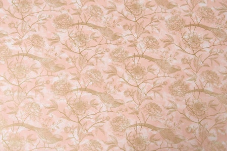 Presentpapper Vaxyta Golden Bird