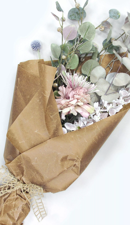 Vaxat Kraftpapper Beige