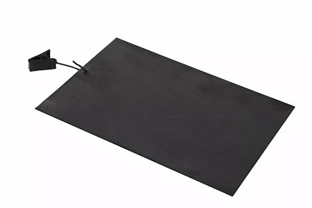 Skylt Metall Clip Svart