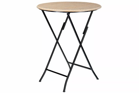 Bord Rund Hopfällbart Bambu