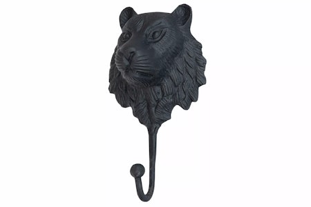 Krok Lejon Antik Svart