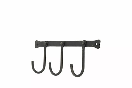 Kroklist 3 Krokar Svart