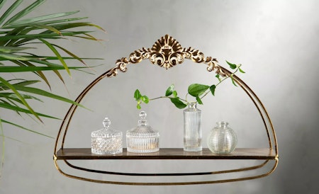 Vägghylla Ornament