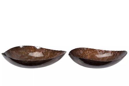 Fat/Skål Brown Onyx
