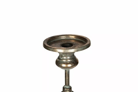 Kron/Blockljusstake Largo Guld