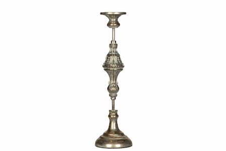 Kron/Blockljusstake Largo Guld