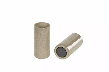 Kronljushållare Magnet Emalj Sand