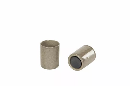Kronljushållare Magnet Emalj Sand