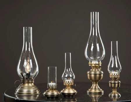 Lampa/Värmeljus Alexa A.Mässing