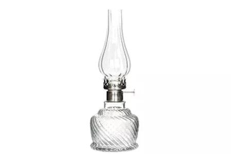 Lampa/Värmeljus Klar/Rand