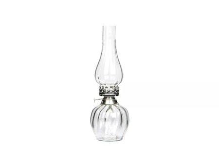 Lampa/Värmeljus Klar/Silver