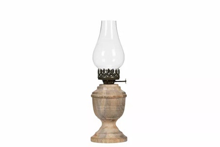 Lampa/Värmeljus Nor Trä