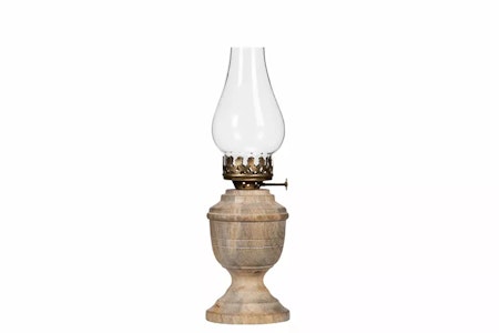 Lampa/Värmeljus Nor Trä