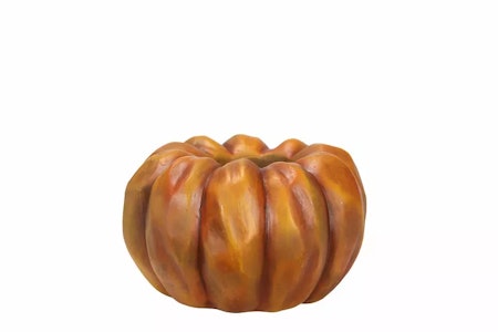 Ljuslykta Pumpa Orange Poly