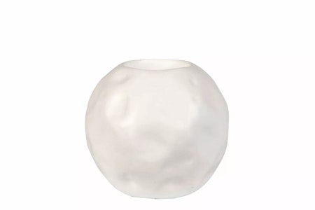 Ljuslykta Snöboll Poly