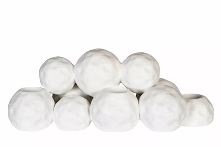 Ljuslykta Snöbollar Poly