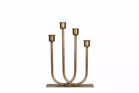 Ljusstake 4 arm G.Brun