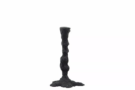 Ljusstake Foot Svart
