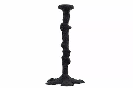 Ljusstake Foot Svart