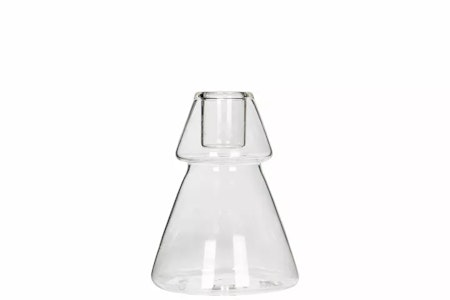 Ljusstake Glas Gran